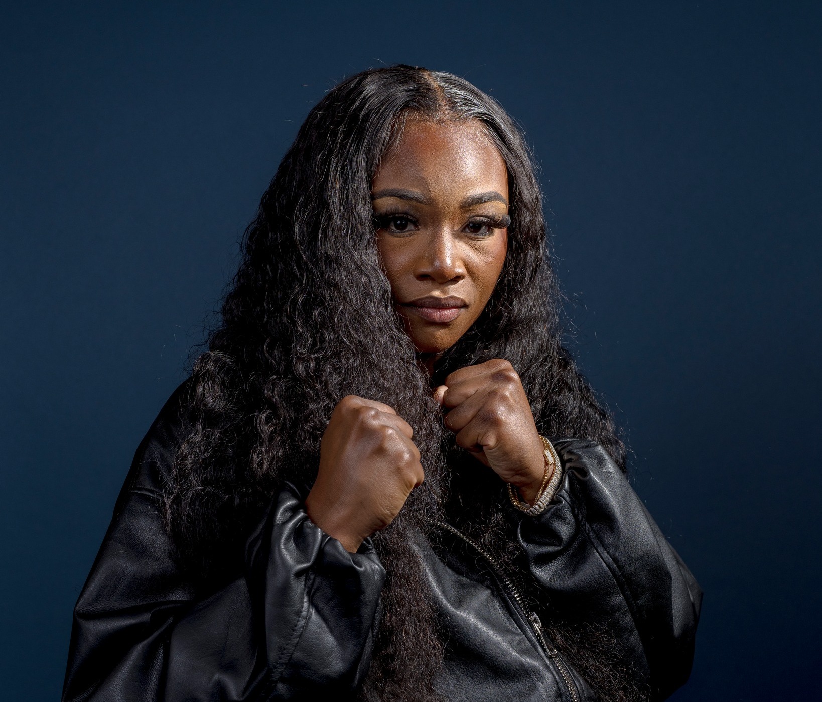 The Shade - Oop! Claressa Shields claps back at suspension in Michigan ...