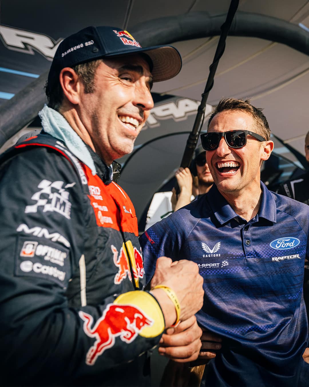 A stage win in the 2025 Dakar Rally!... - Ford Performance