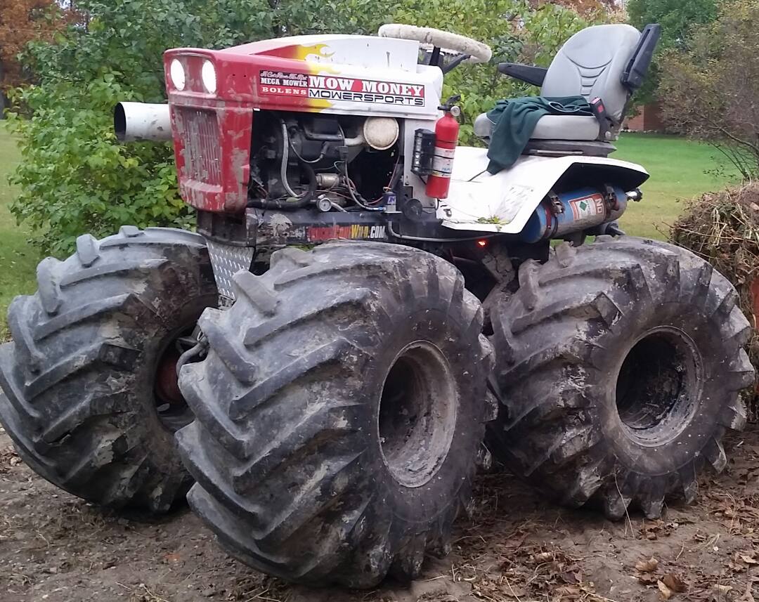 Mighty Mower