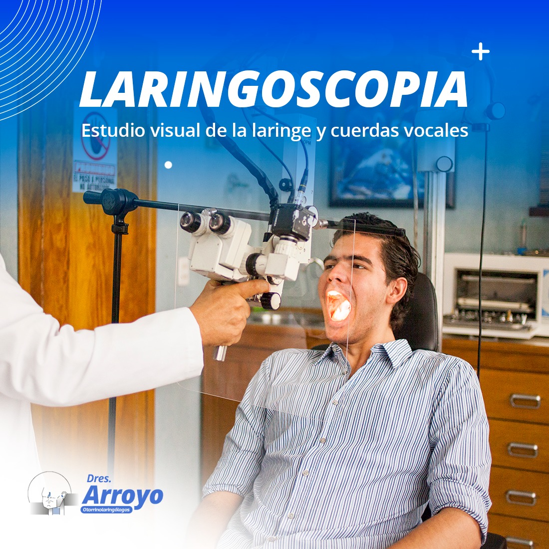 La #Laringoscopía es un examen... - Dr. Rafael Arroyo Yabur | Facebook