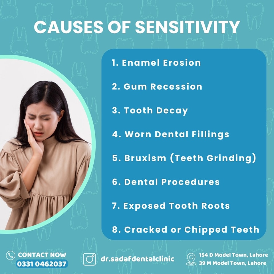 Dr.Sadaf - Tooth sensitivity is a common issue that affects millions of ...