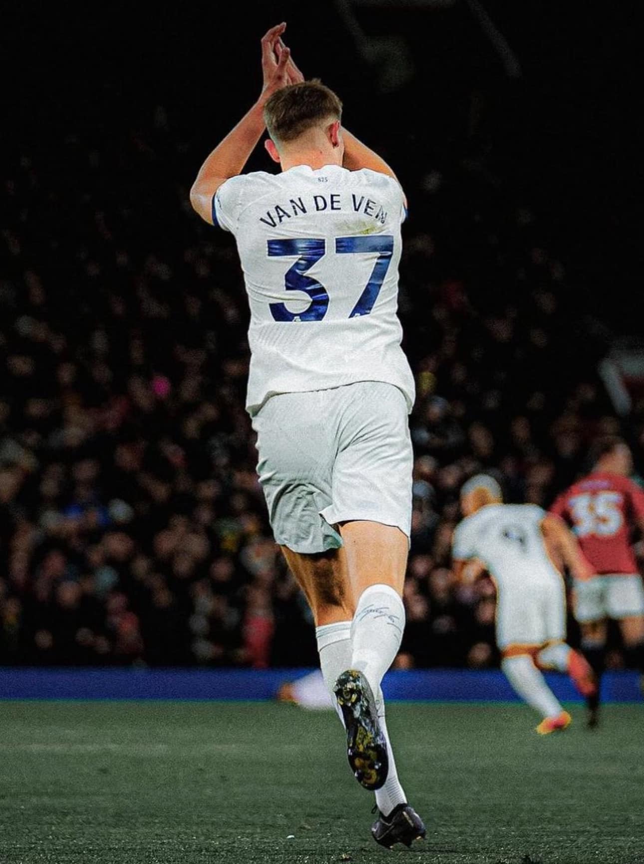Micky Van de Ven shares the meaning behind his number 37 shirt for