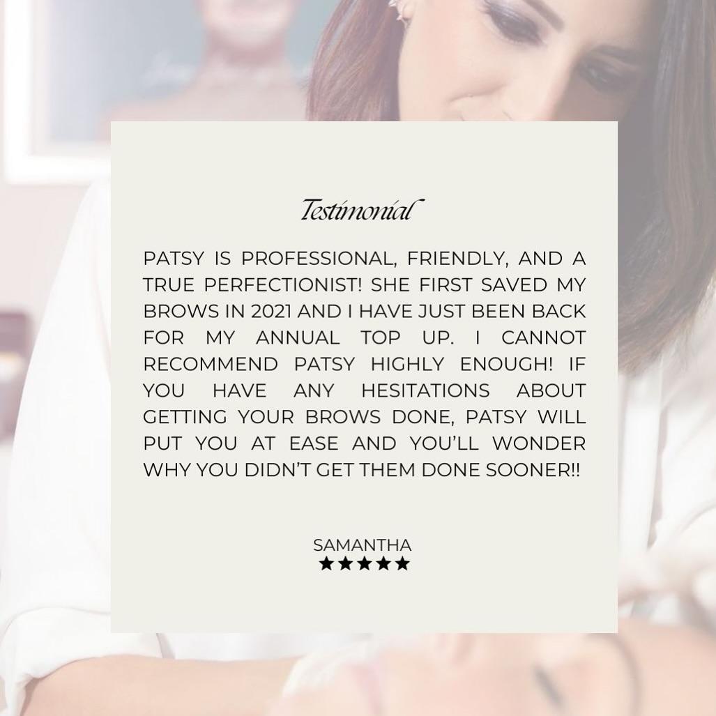 Brows By Patsy | Dubai