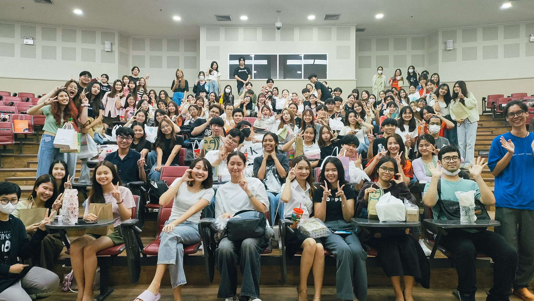 💖 กิจกรรมเฉลยสายรหัส ☢️ RTTU ☢️ จัดโดยเพื่อนนักศึกษารังสีเทคนิคชั้นปี ...