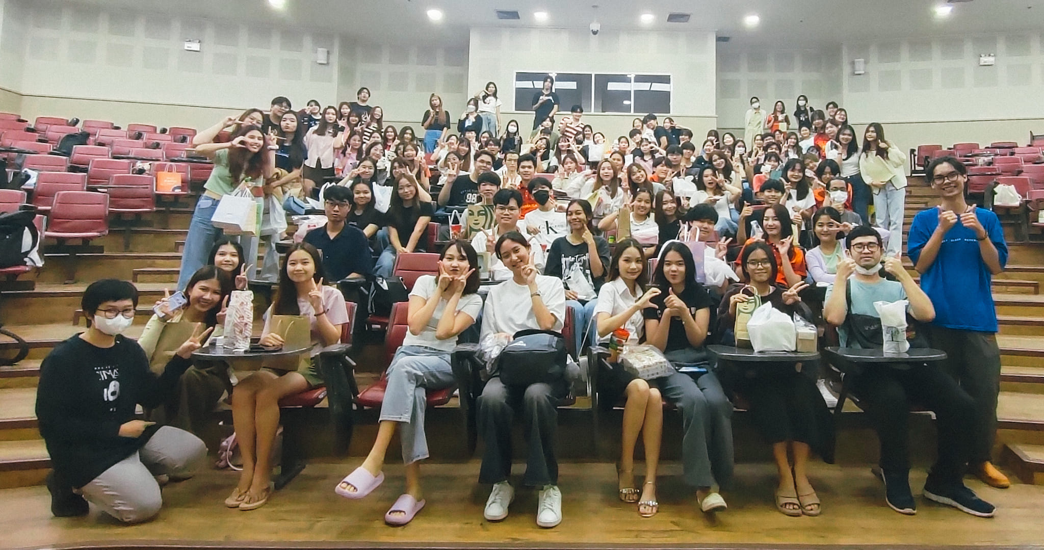💖 กิจกรรมเฉลยสายรหัส ☢️ RTTU ☢️ จัดโดยเพื่อนนักศึกษารังสีเทคนิคชั้นปี ...