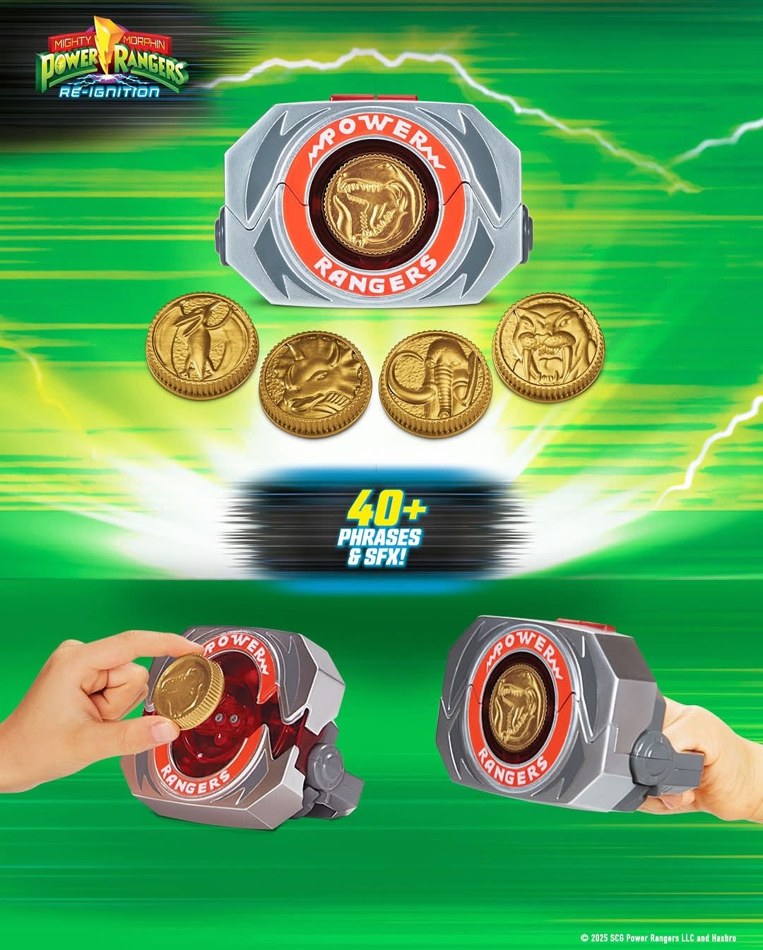 Power Rangers Brasil - Samuell Benta (Will Aston), Caitlin Murphy ...