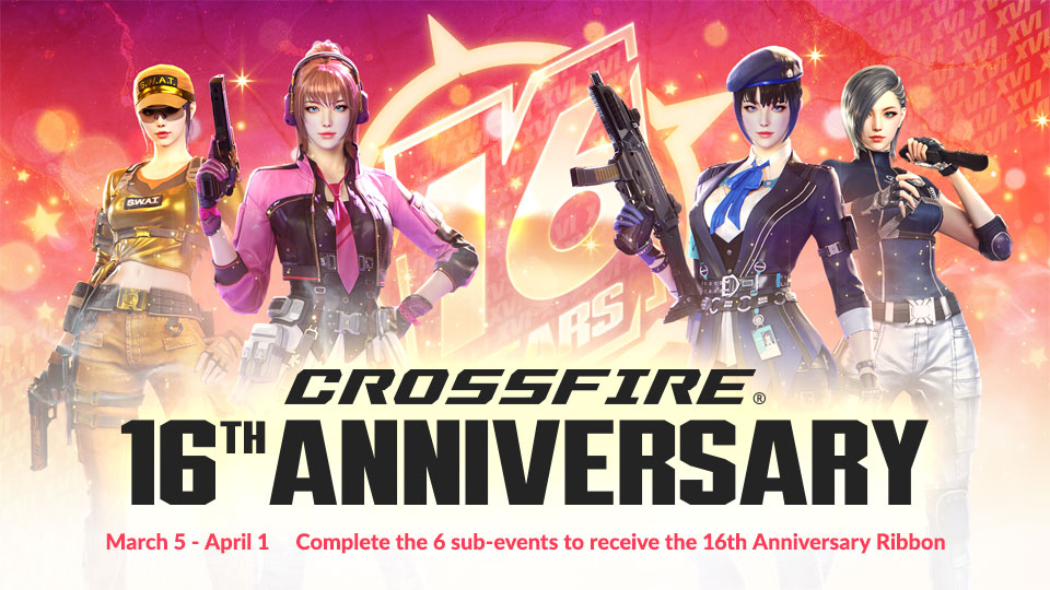 CrossFire - The CrossFire: 16th Anniversary event is here, and only the ...