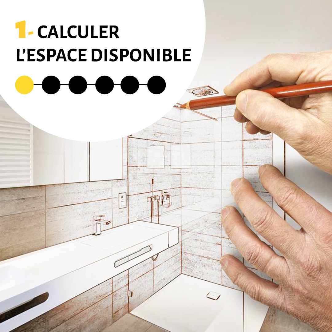 Autocollants Muraux Salle De Bain Vinyle Étanche 57x67cm - Décoration Famille