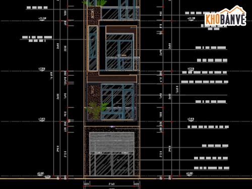Full Hồ Sơ Nhà... - Kho bản vẽ - Đồ án thiết kế cho Designer