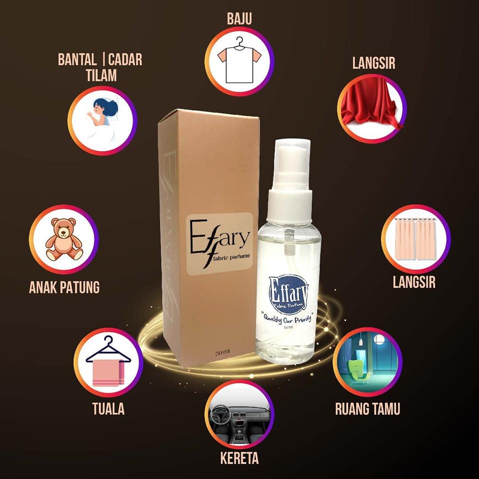 Effary fabrics perfume