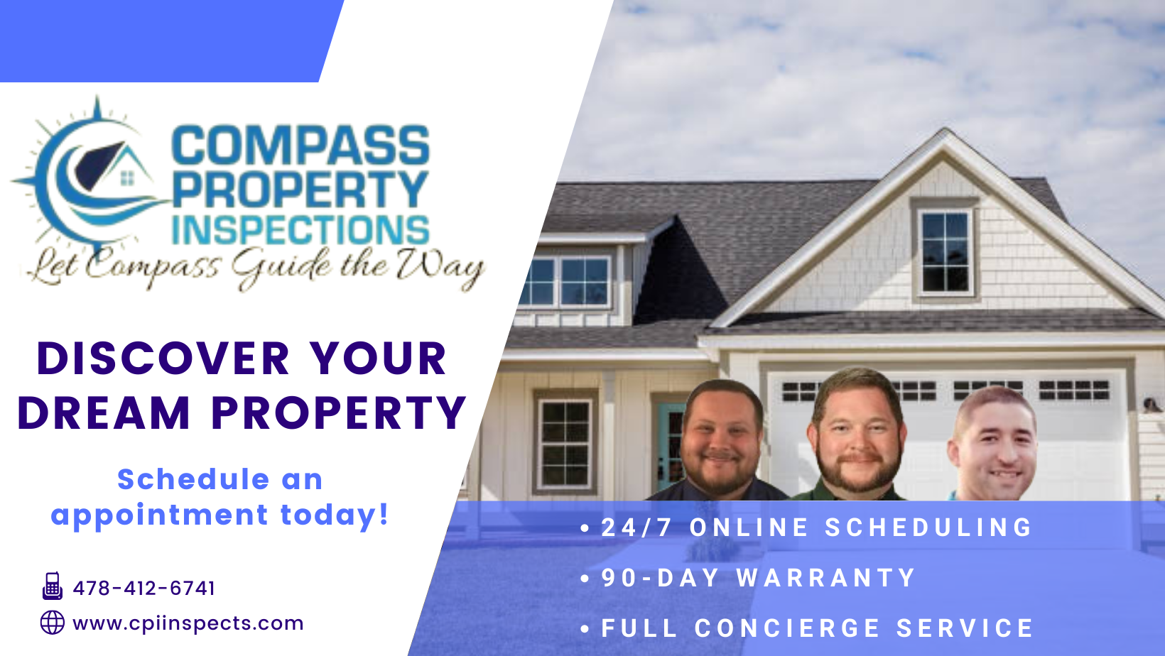 Compass Property Inspections | Milledgeville GA