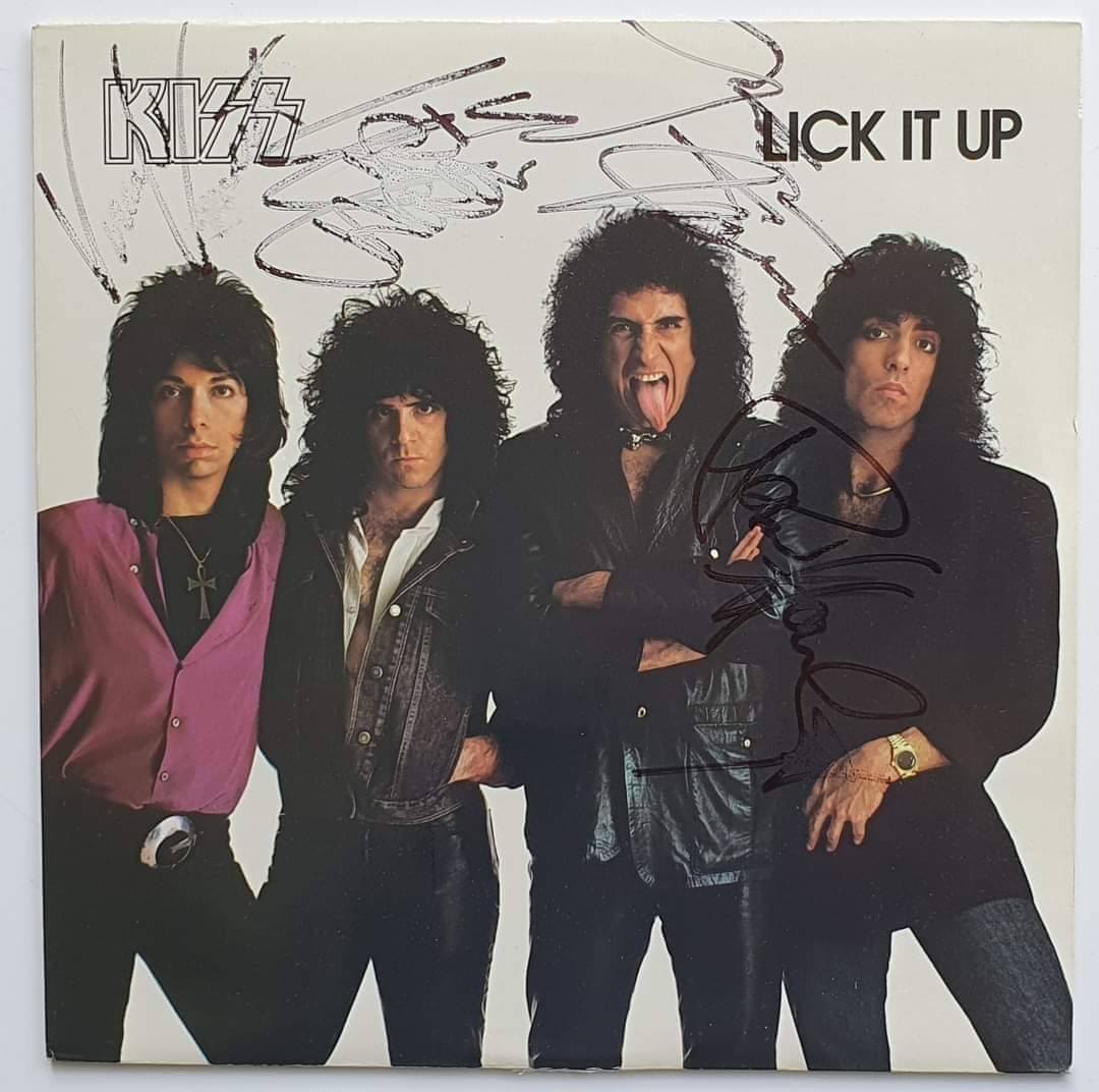 Kiss Lick It Up Released September 18, 1983 They should have left