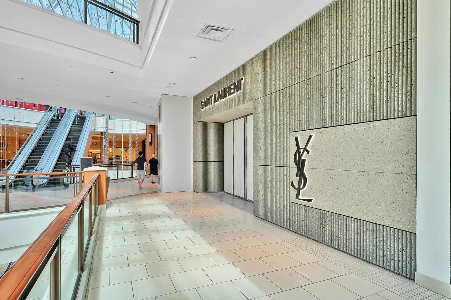 Brodson Construction builds luxury retail spaces like YSL