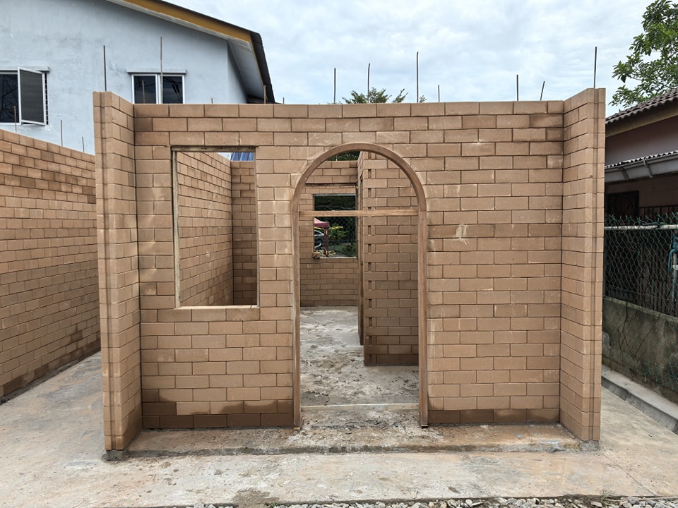 Assalamual... - Batu Bata Kekunci IBS - IBS Interlocking Brick
