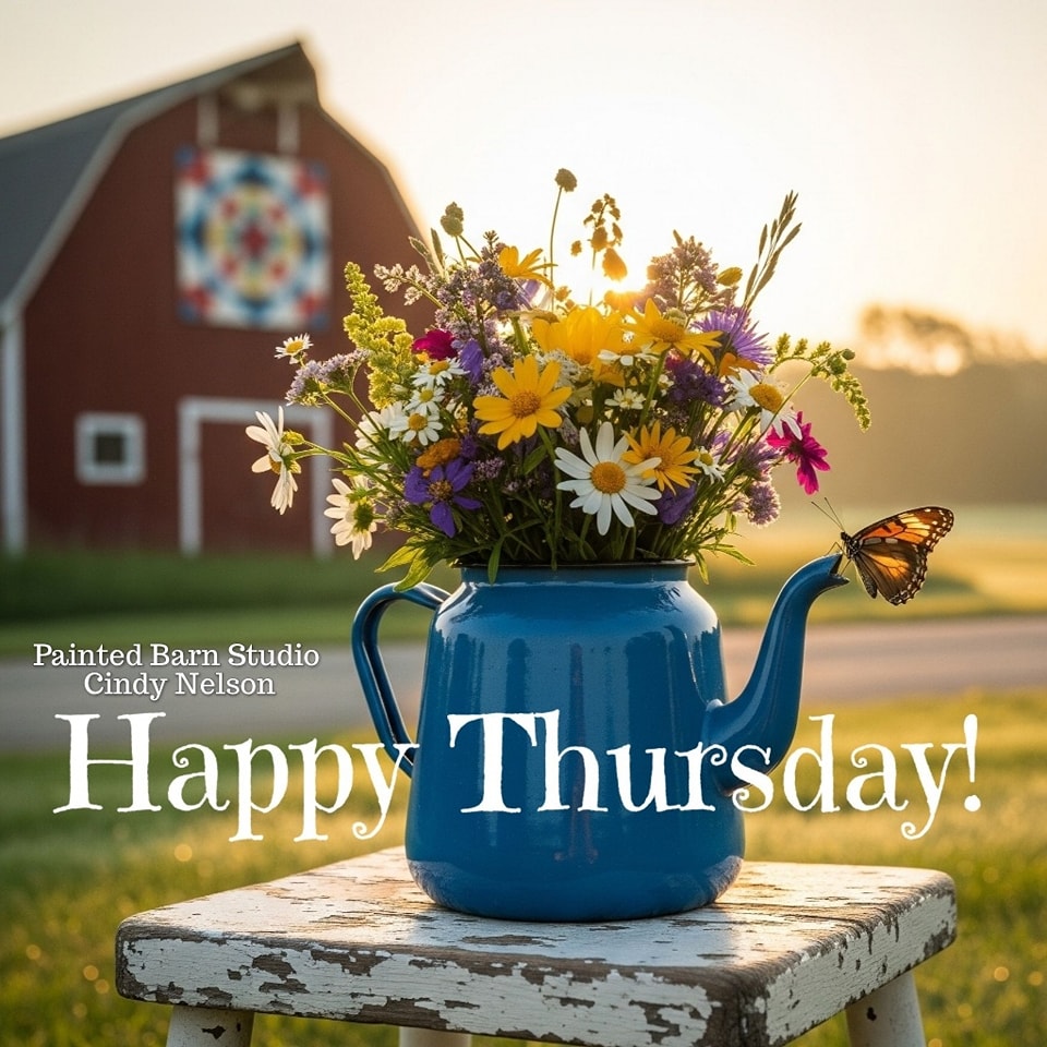 Painted - Happy Thursday! 🌼 | Facebook