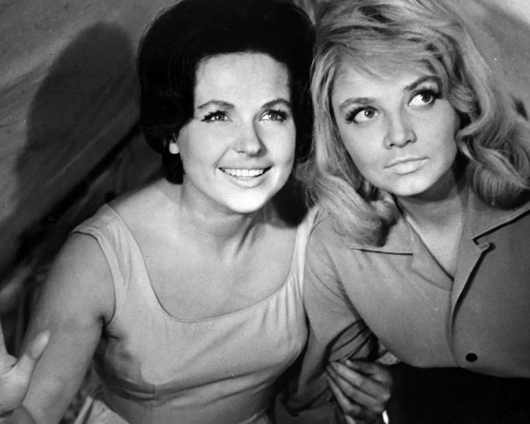 USSR Pictures - Actors Natalya Fateyeva and Natalya... | Facebook