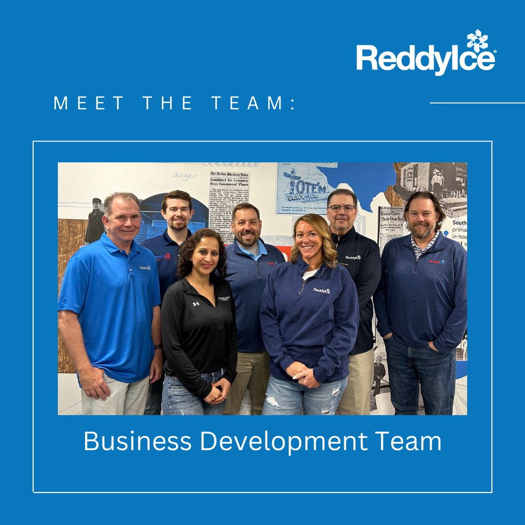 Reddy Ice - Meet the powerhouse behind Reddy Ice's...