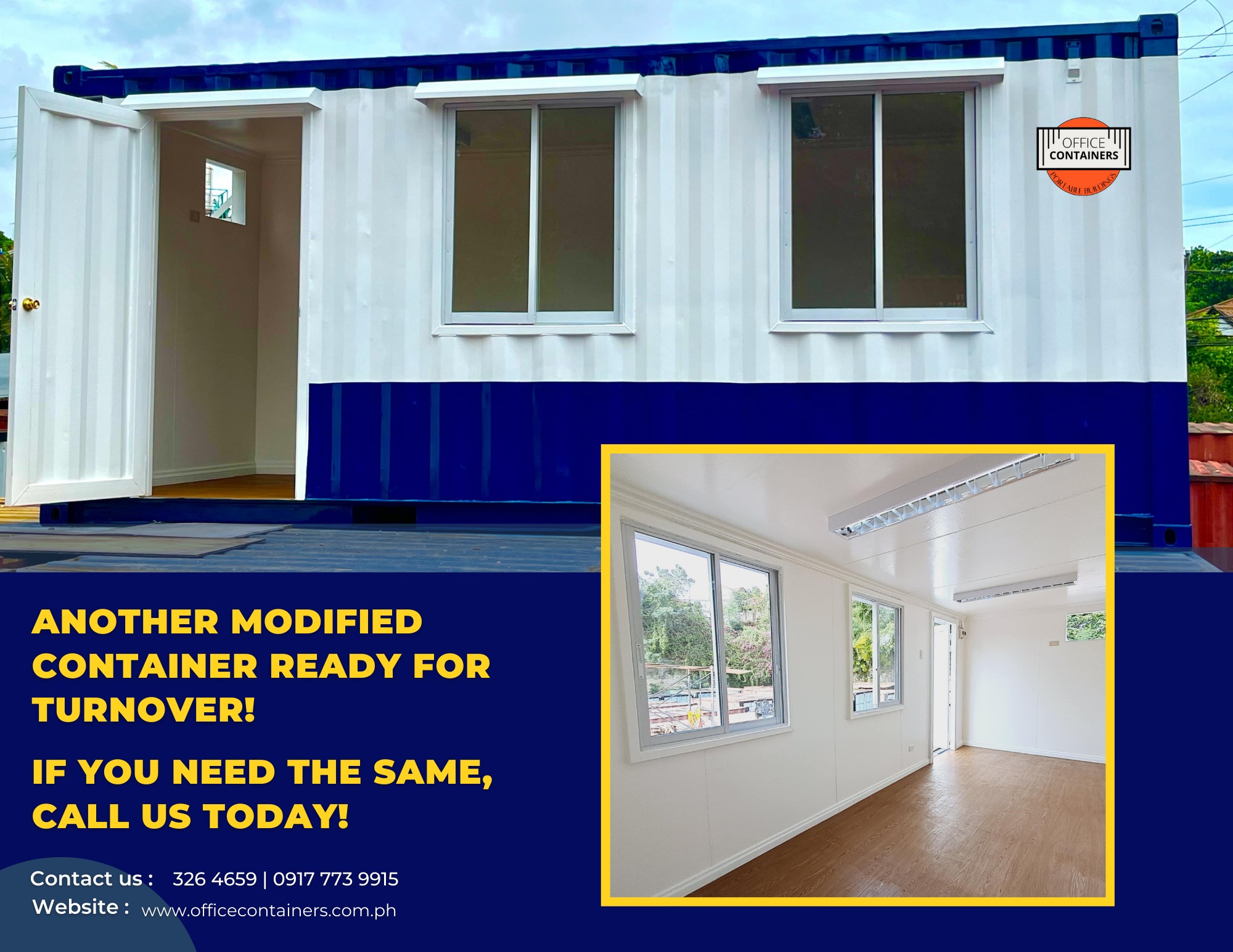 🏗️ Another Finished Project! 🚀... - Office Containers | Facebook