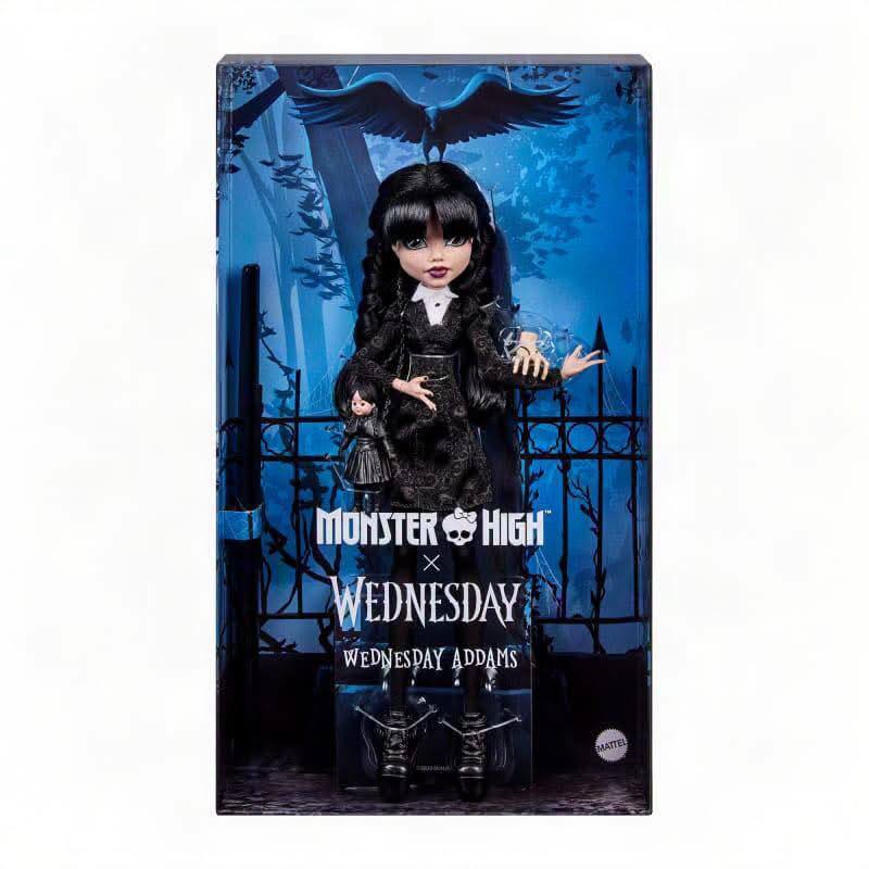 Agnes Demille Doll 👁🔮 (2026) - Monster High x Netflix's Wednesday 🖤