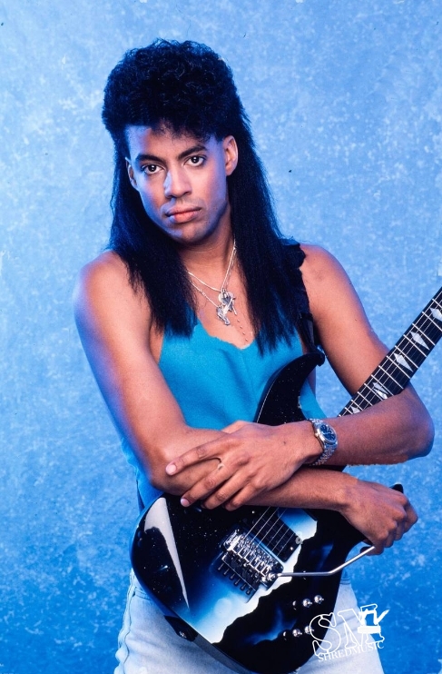Tony MacAlpine, California 1989 #guitar #guitarist #tonymacalpine
