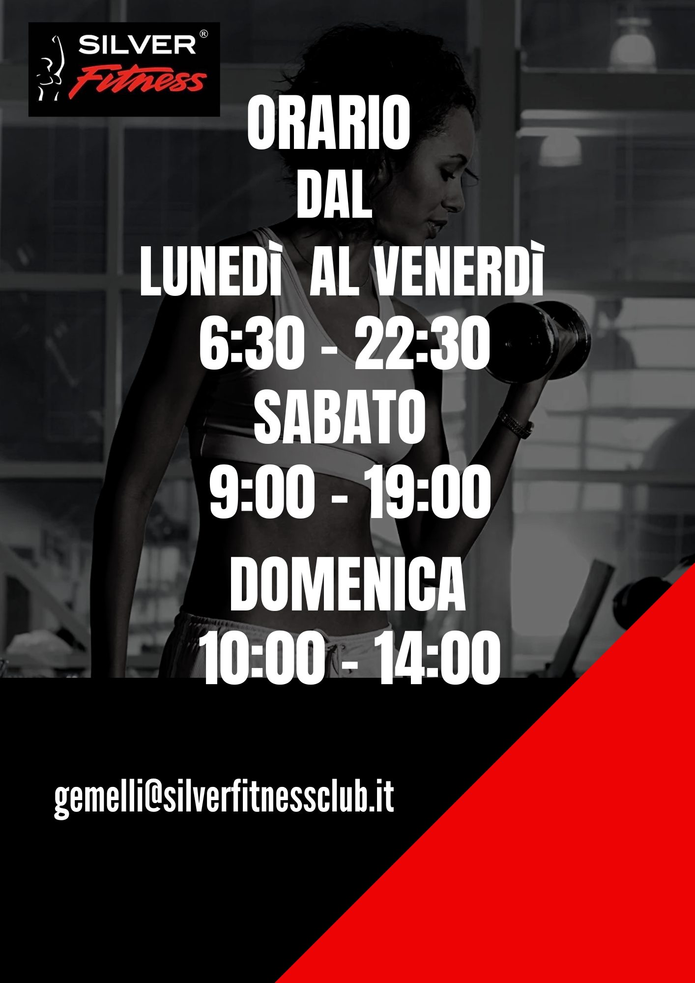 Silver Fitness Gemelli | Rome