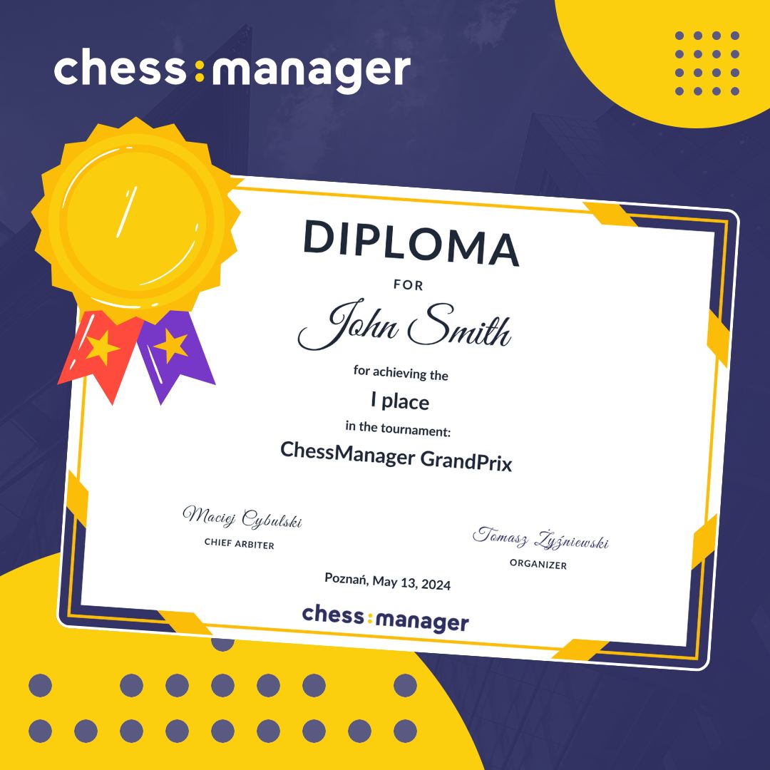 ChessManager - 📣 New feature in ChessManager! ⭐ You can...