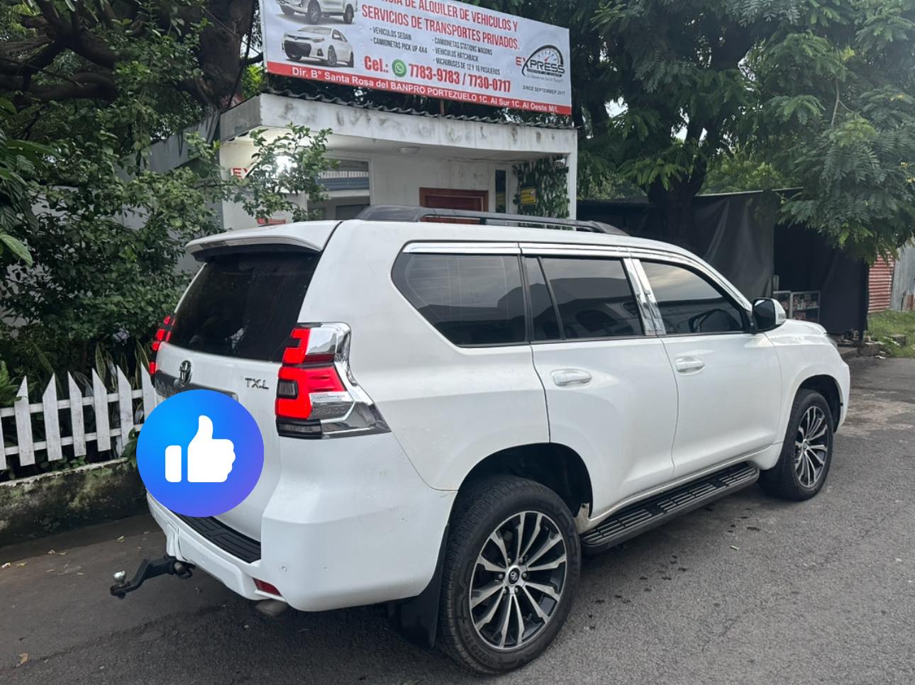 EXPRESS RENT A CAR | Managua