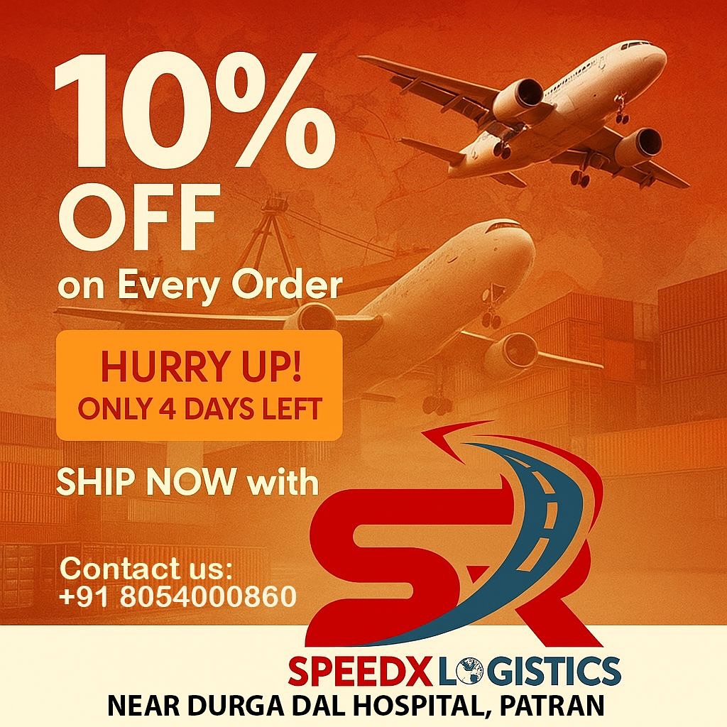 SR Speedx logistics pvt ltd | Patran