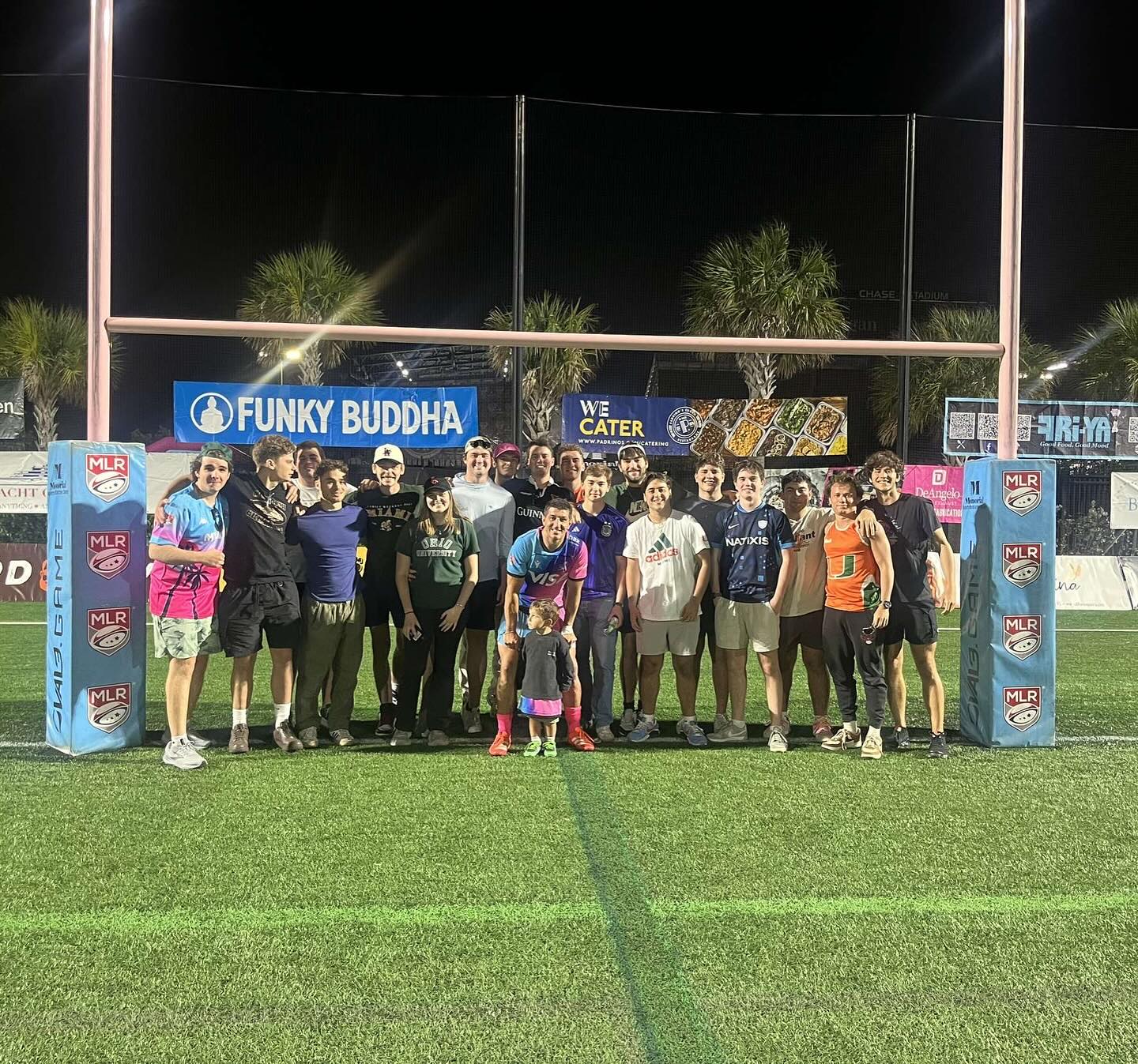University of Miami Rugby Team