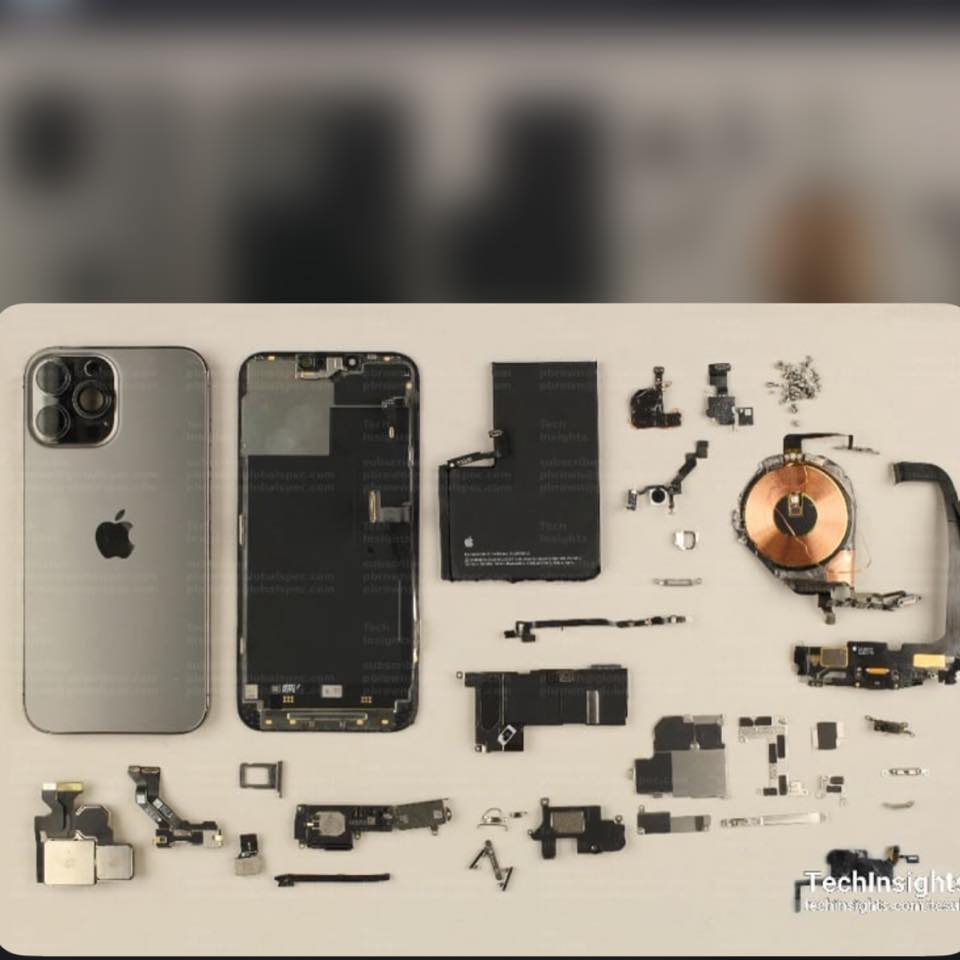 Iphone 13 Pro Max TearDown labeled... - Iphoen’s Mobile Shop