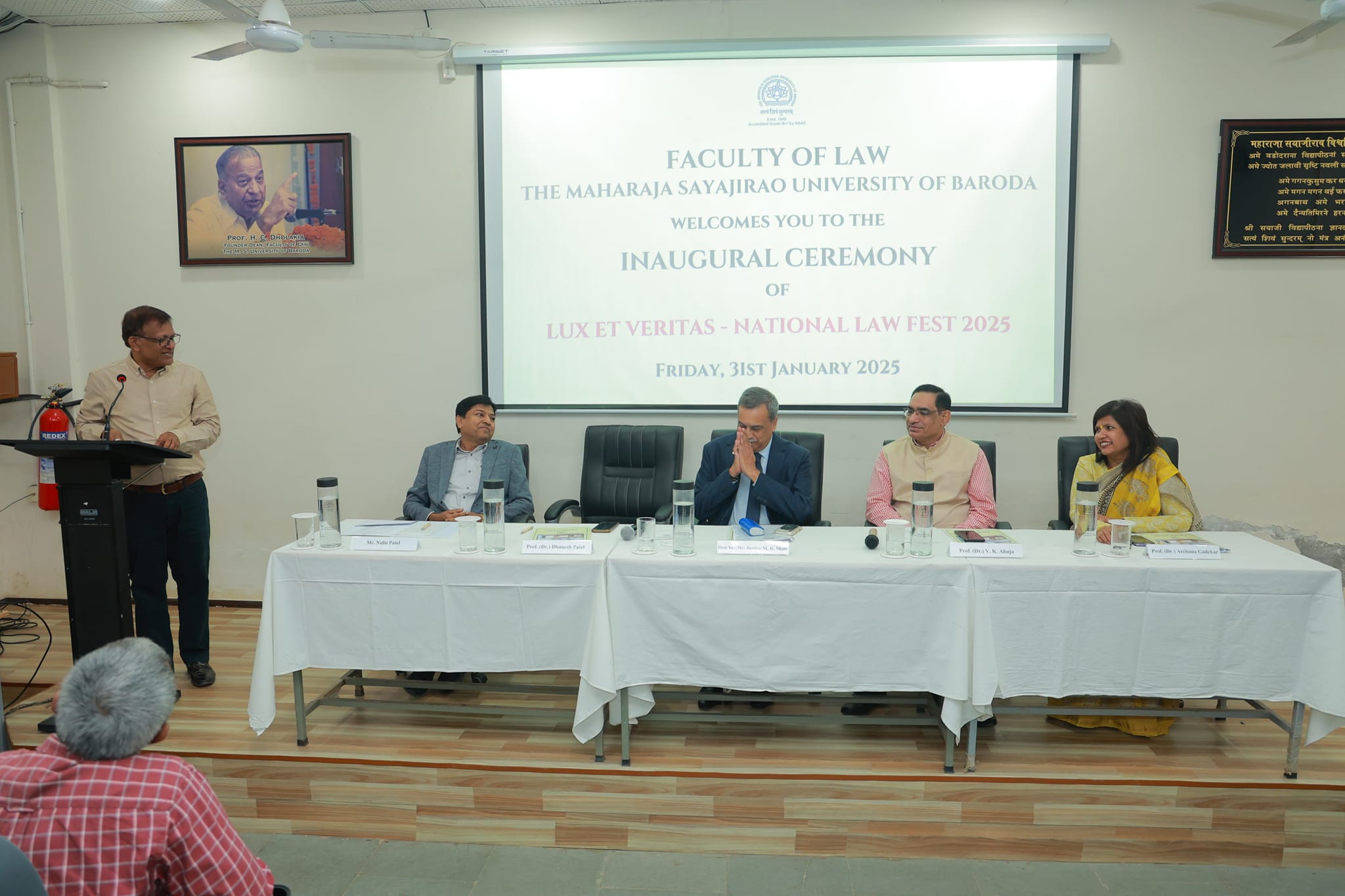 Faculty of Law, The Maharaja Sayajirao University of Baroda | Vadodara