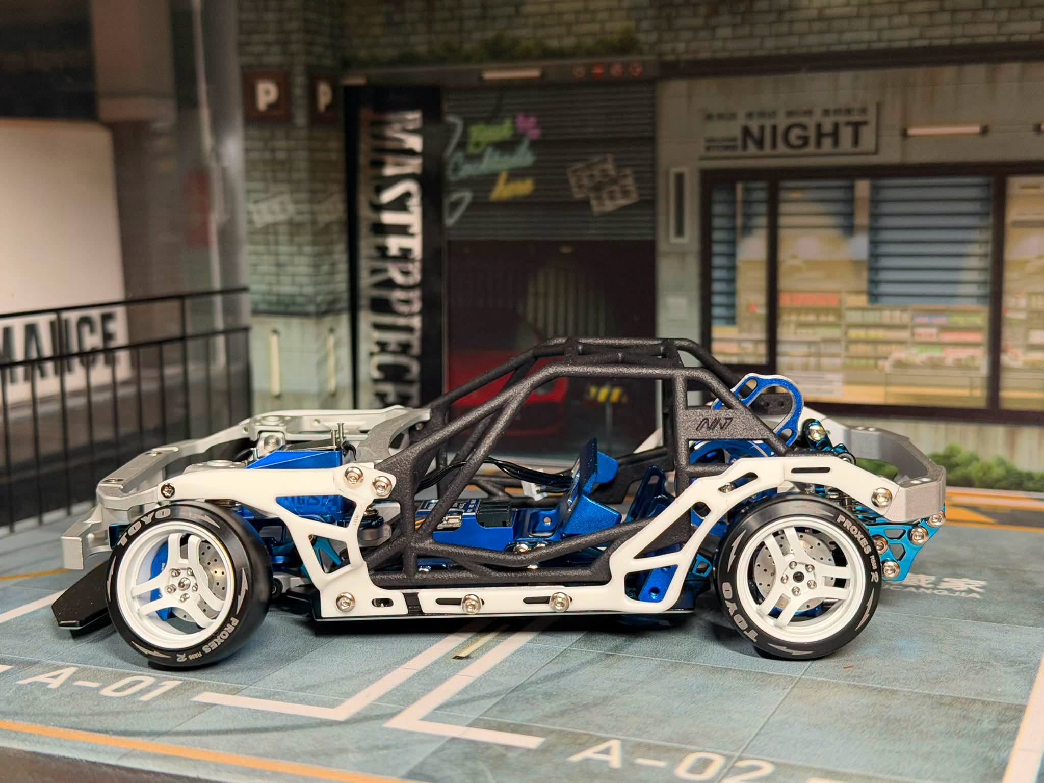 蚊車　1/24 racing MA