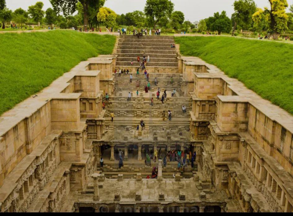 Kabyoshree - 📌 #RaniKiVav One of the largest step wells of its kind in ...