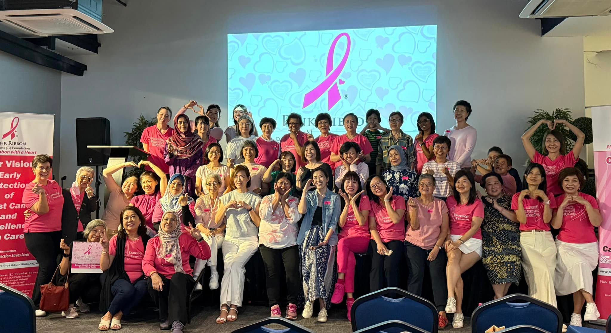 Pink Ribbon Wellness (L) Foundation | Petaling Jaya