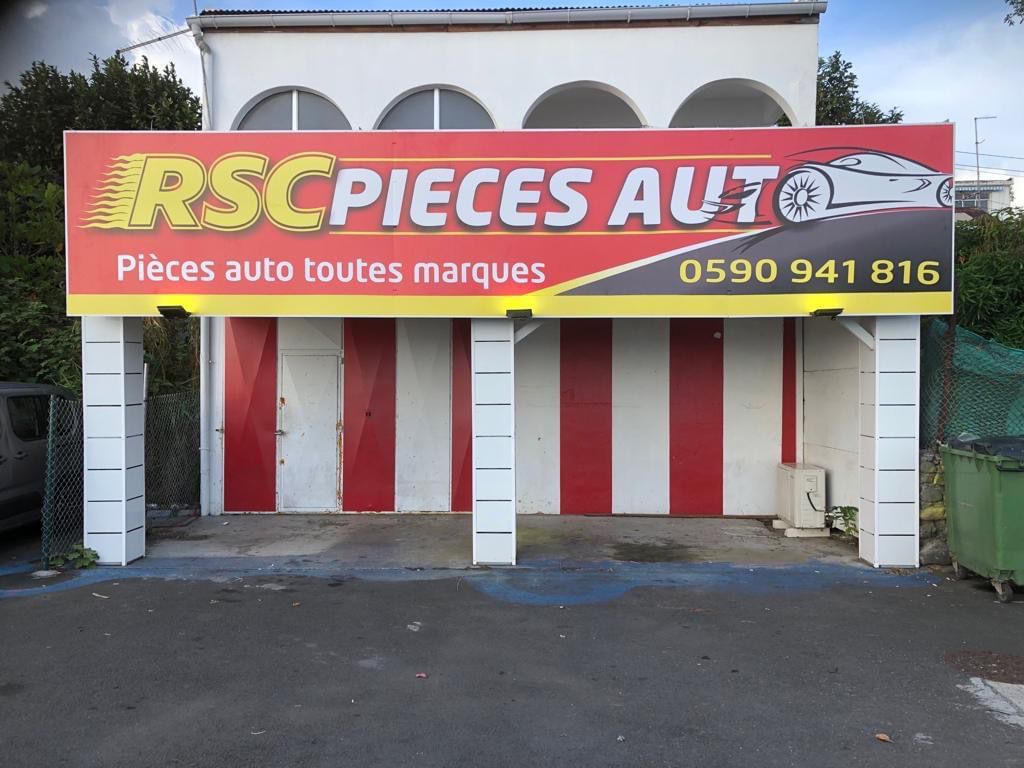 RSC Pieces auto | Basse-Terre Guadeloupe