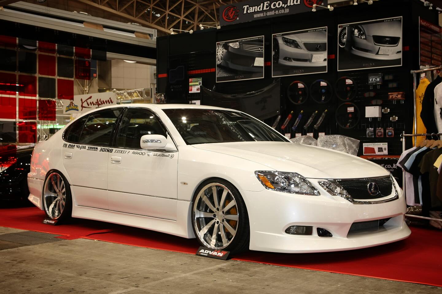懐かしい♪ LEXUS GS顔の161アリスト #アリスト #jzs161 #vertex #aristo