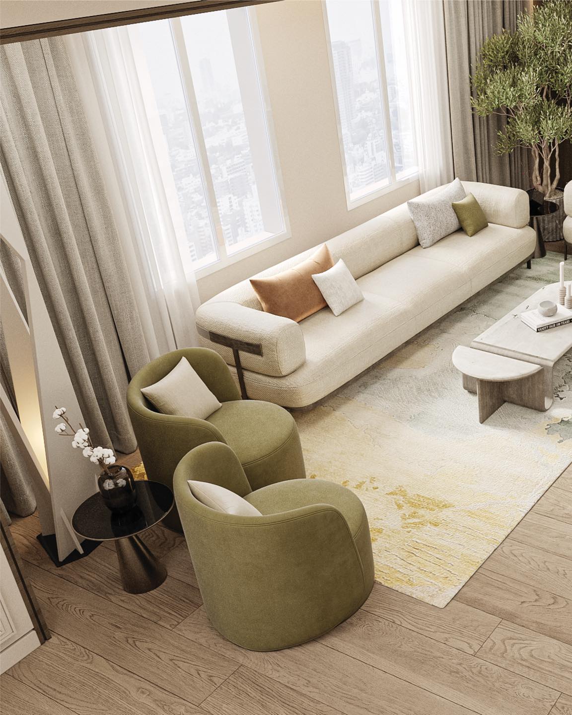 Yuri. Spatial Design | Cairo