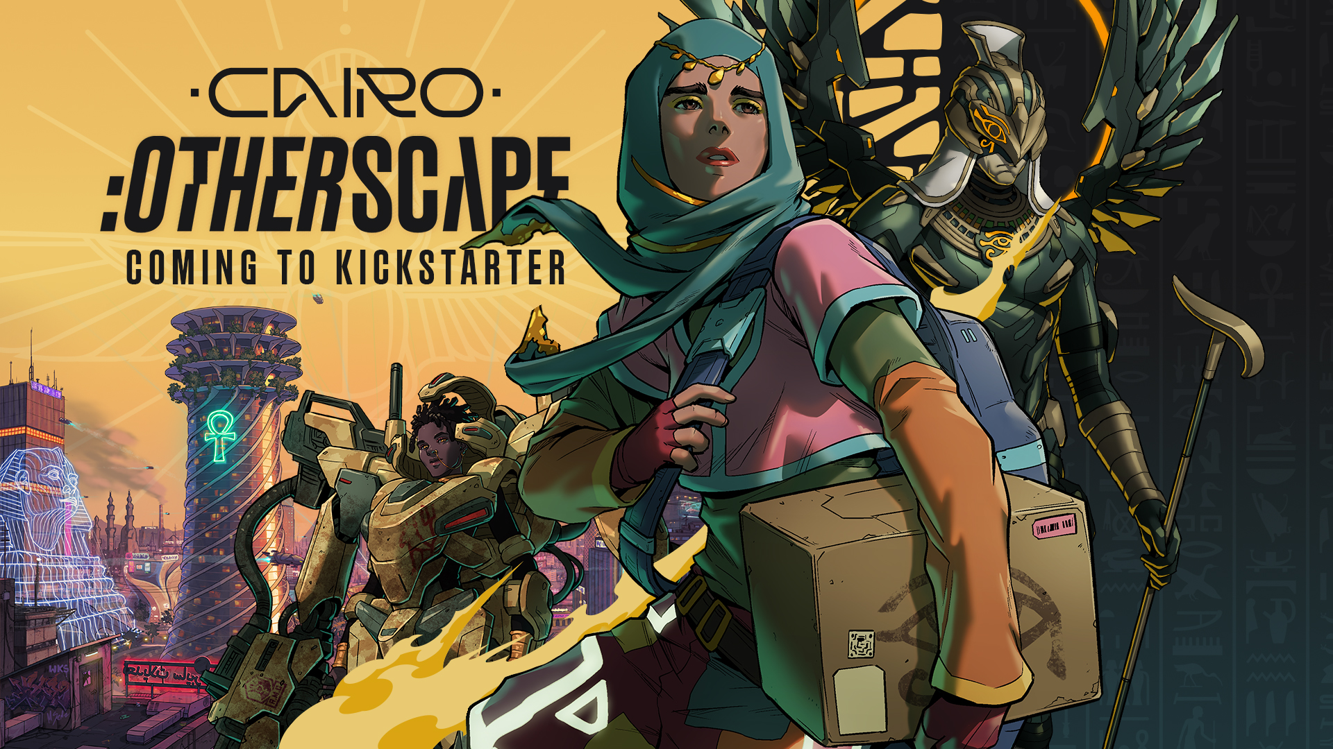 City of Mist - In the Cairo of 20XX, relics, rituals, and sacred sites ...