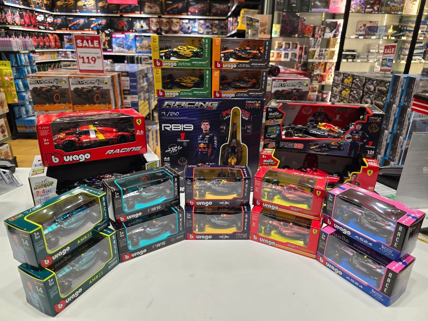 The race is on ? The Disney x Formula 1® collection is here 