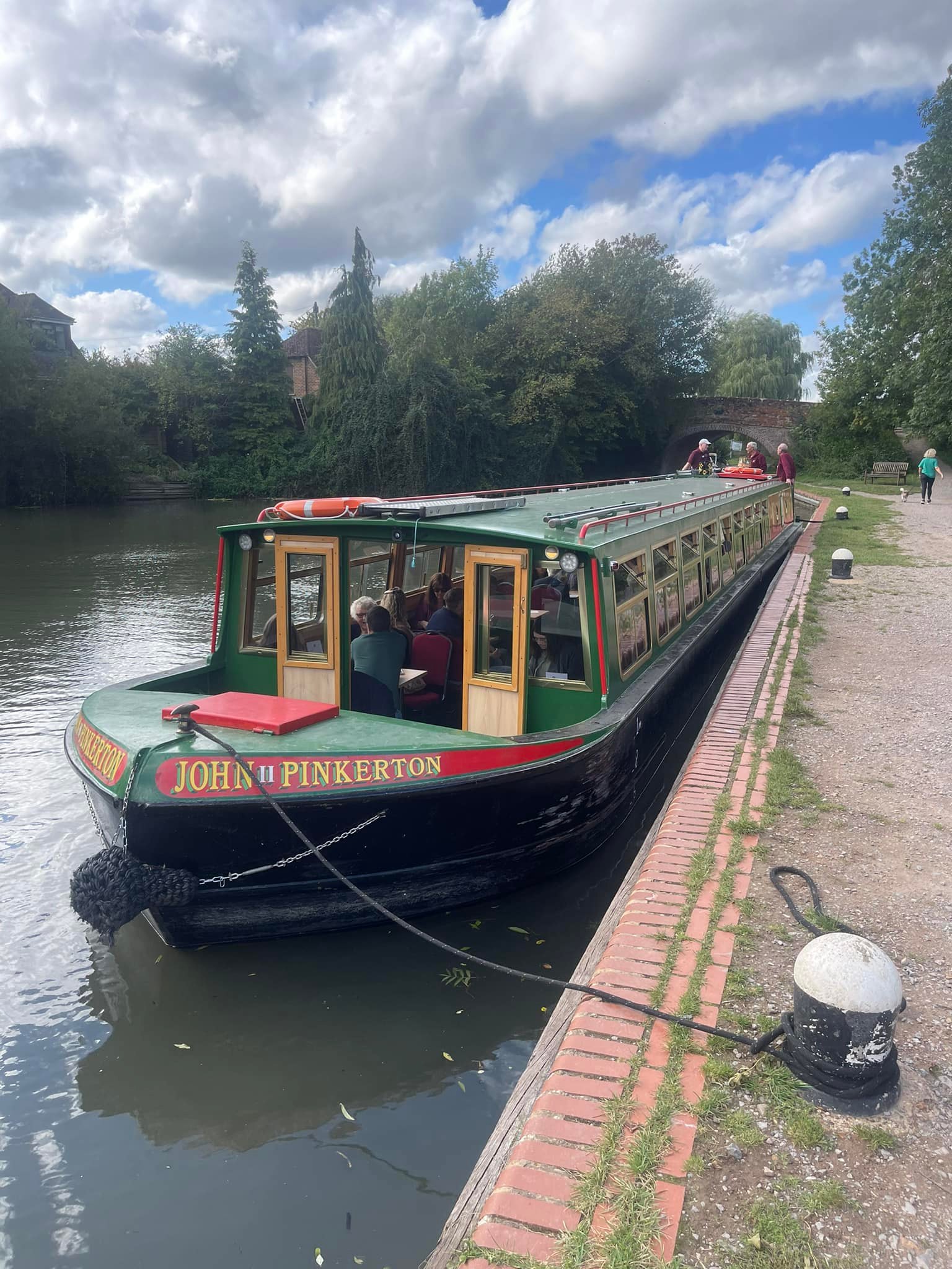 A gentle canal boat cruise on... - Our Hampshire and beyond | Facebook
