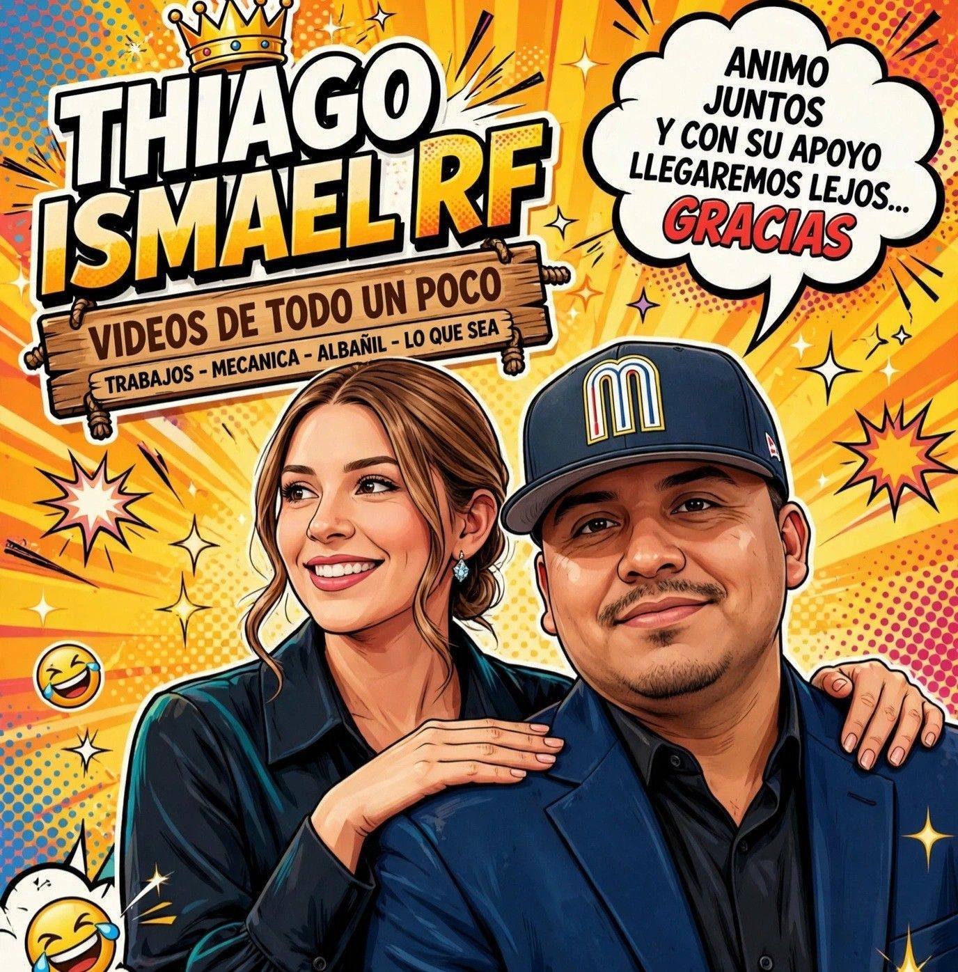 Trabajo duro | Thiago Ismael RF