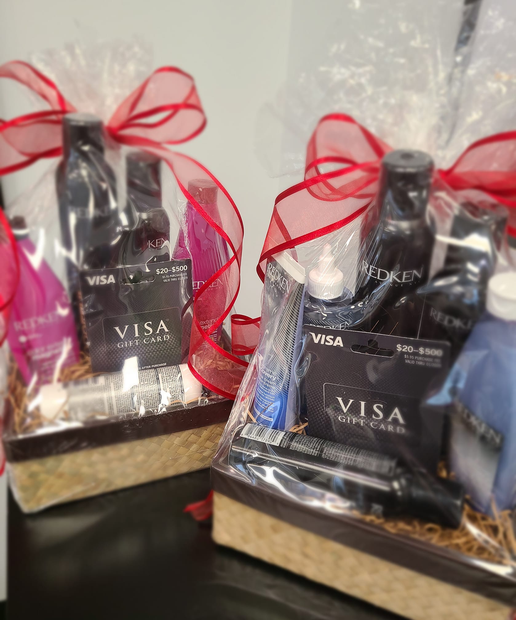 Bella Persone Salon Share The Love When You Refer A Friend To Bella Persone You Will Both Be Entered To Win These Great Gifts A Visa Gift Card And A Basket