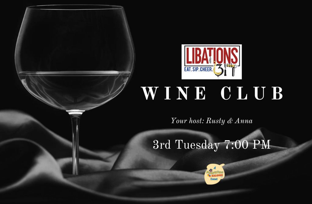 Libations 317 | Raleigh NC