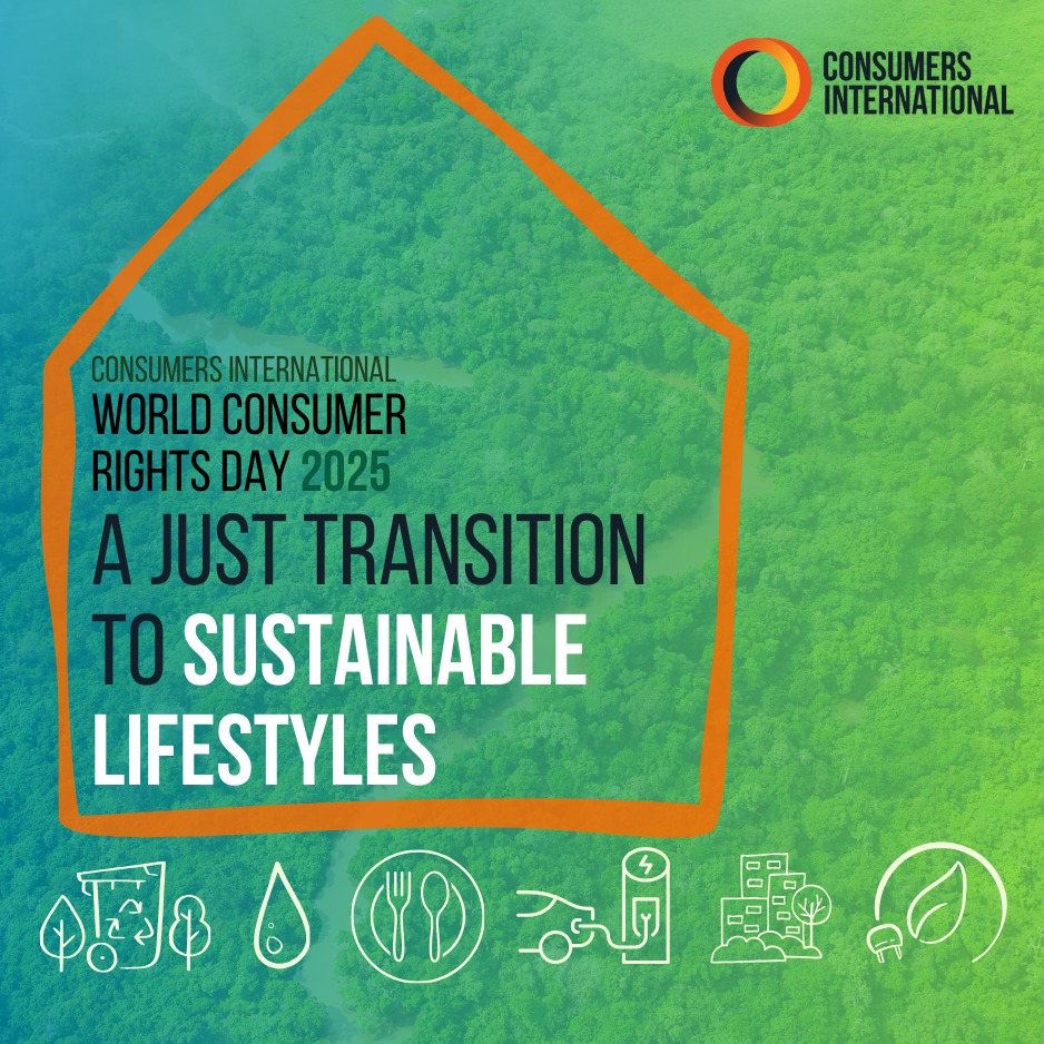 ISO - 📢 It’s World Consumer Rights Day! 🌍 💡 This year’s... | Facebook