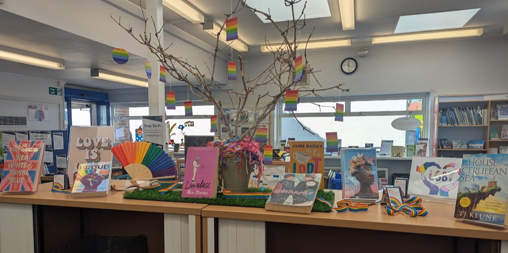 Another beautiful Pride Month... - County Durham Libraries | Facebook