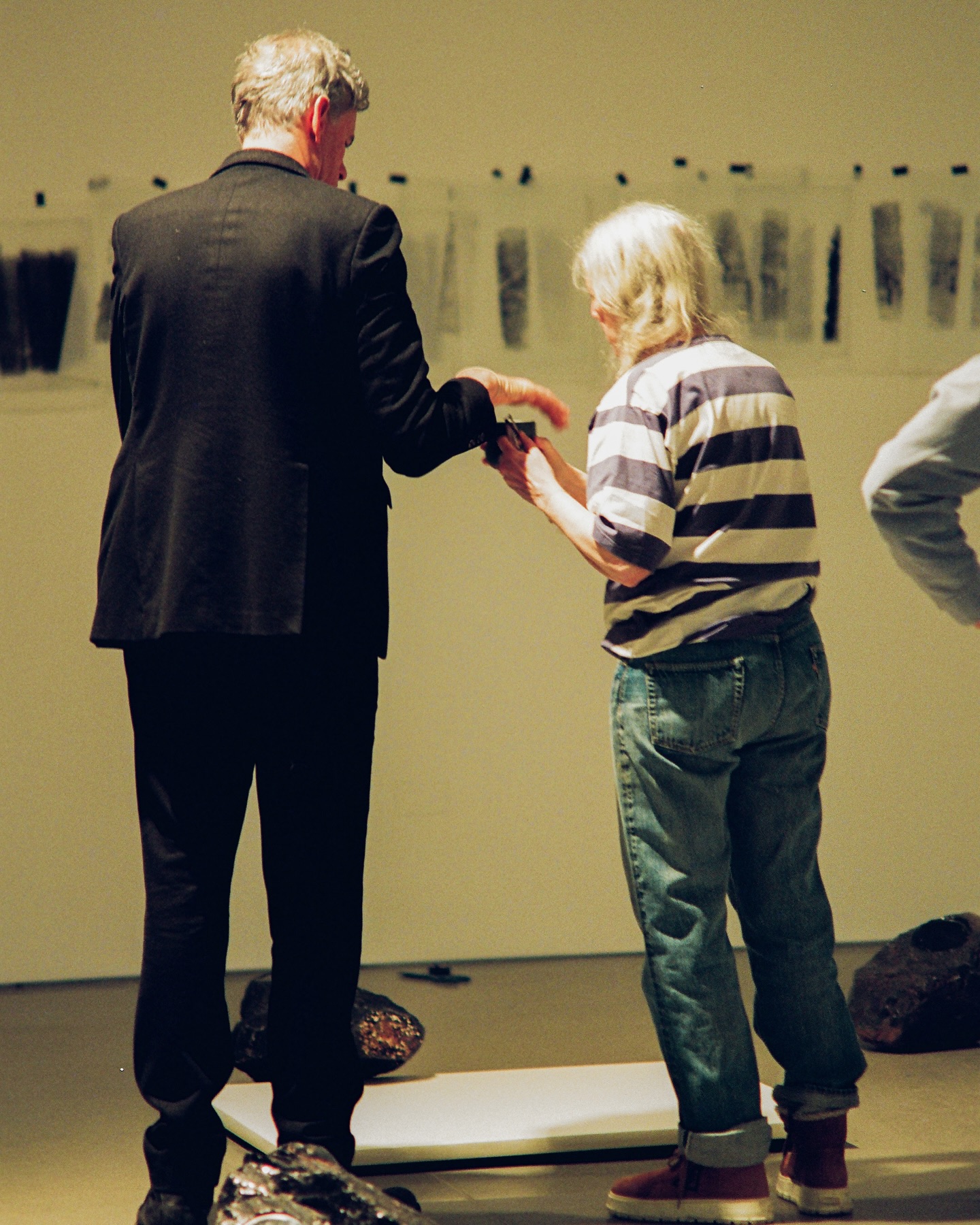 In January Patti Smith and Stephan Crasneanscki from Soundwalk