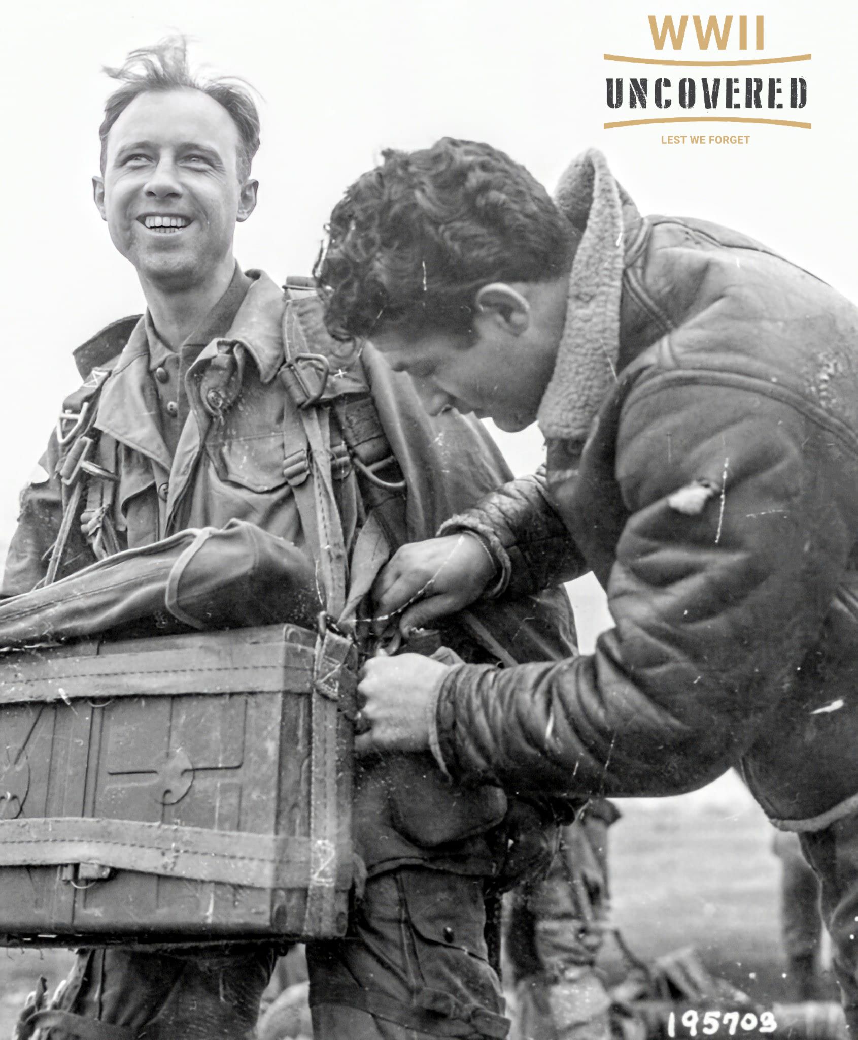 Voices of WW2 (@VoicesofWW2): Major General Robert E. Urquhart of