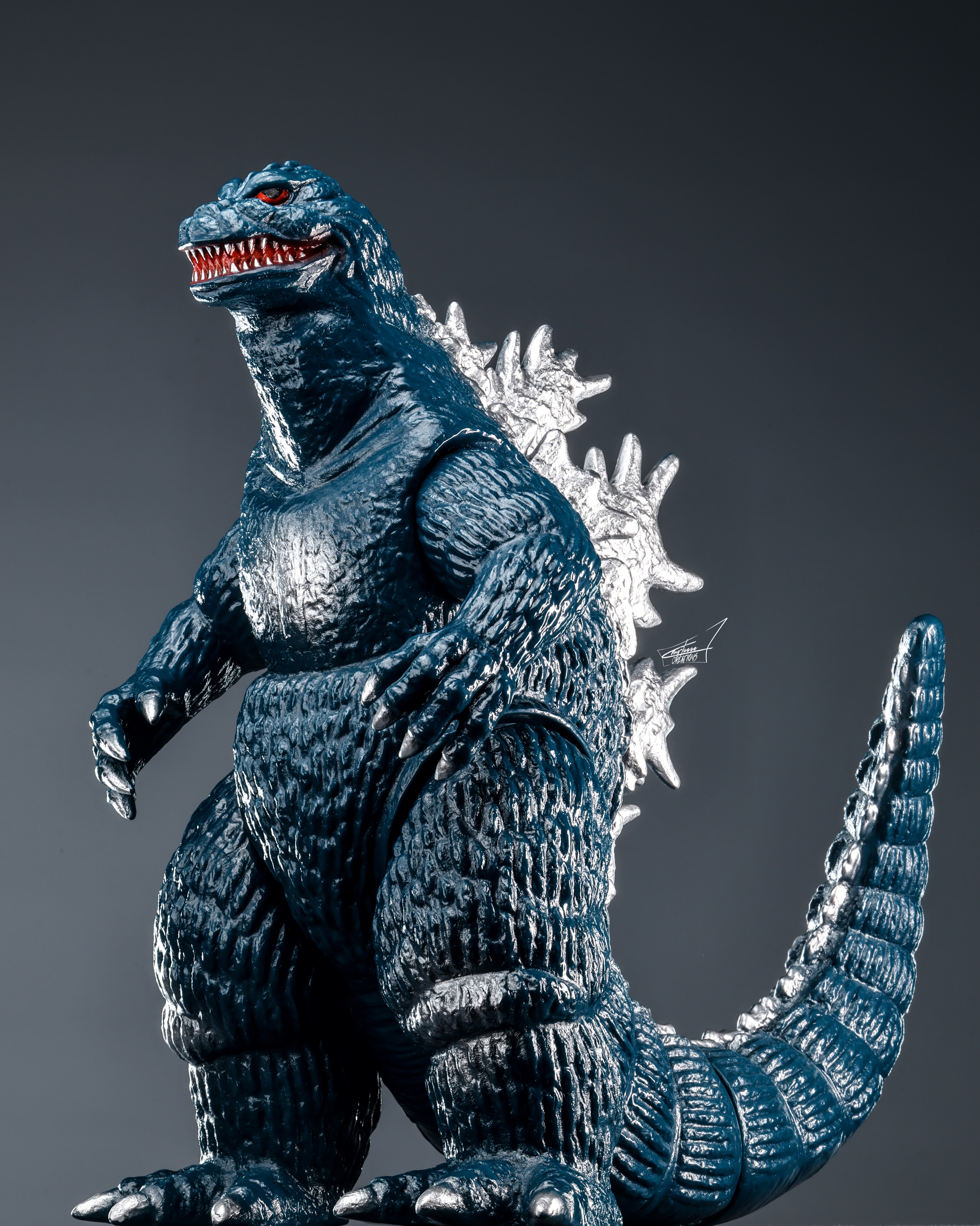 Full collection of 1962 Godzilla Sofvi by Sarujirushi
