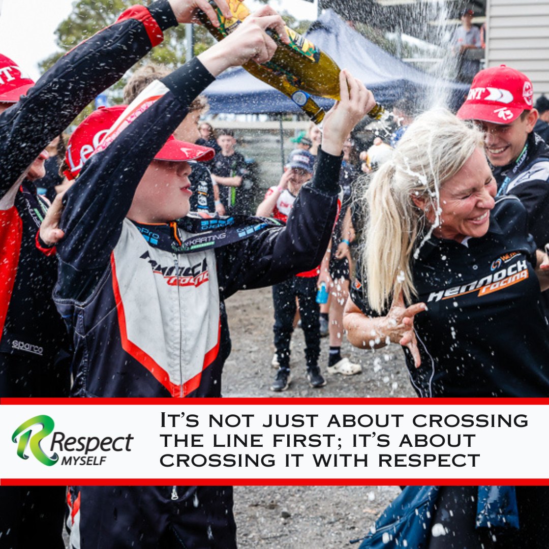 Lead with respect and speed, it will... - Karting Australia | Facebook