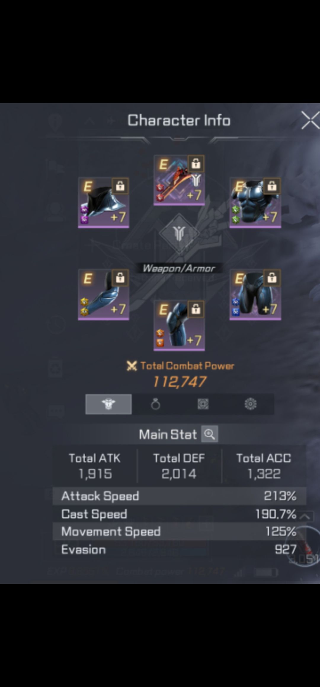 Male account PS5 ACC Fast run Lvl 196 195 mill Sw outfits Cars too